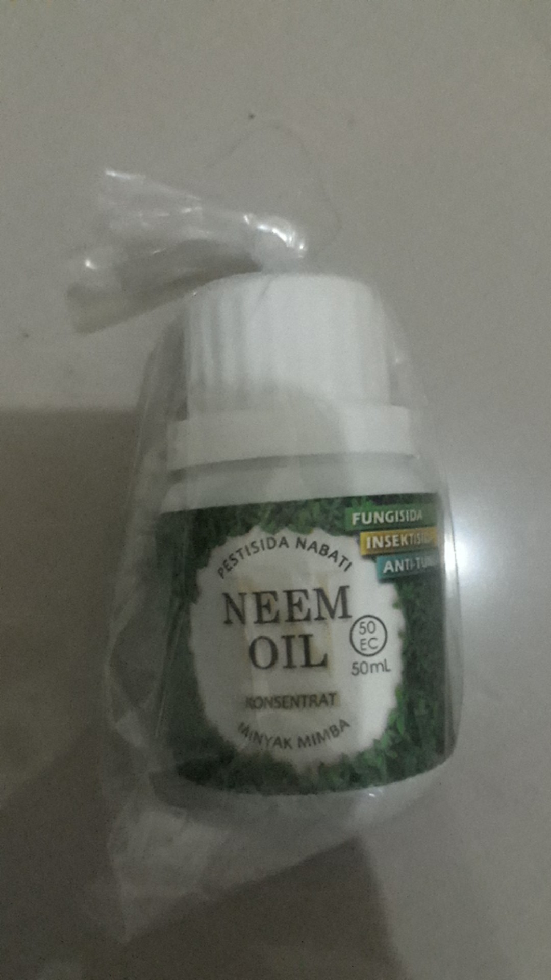 Neem Oil / Minyak Mimba Pestisida Organik 50ml