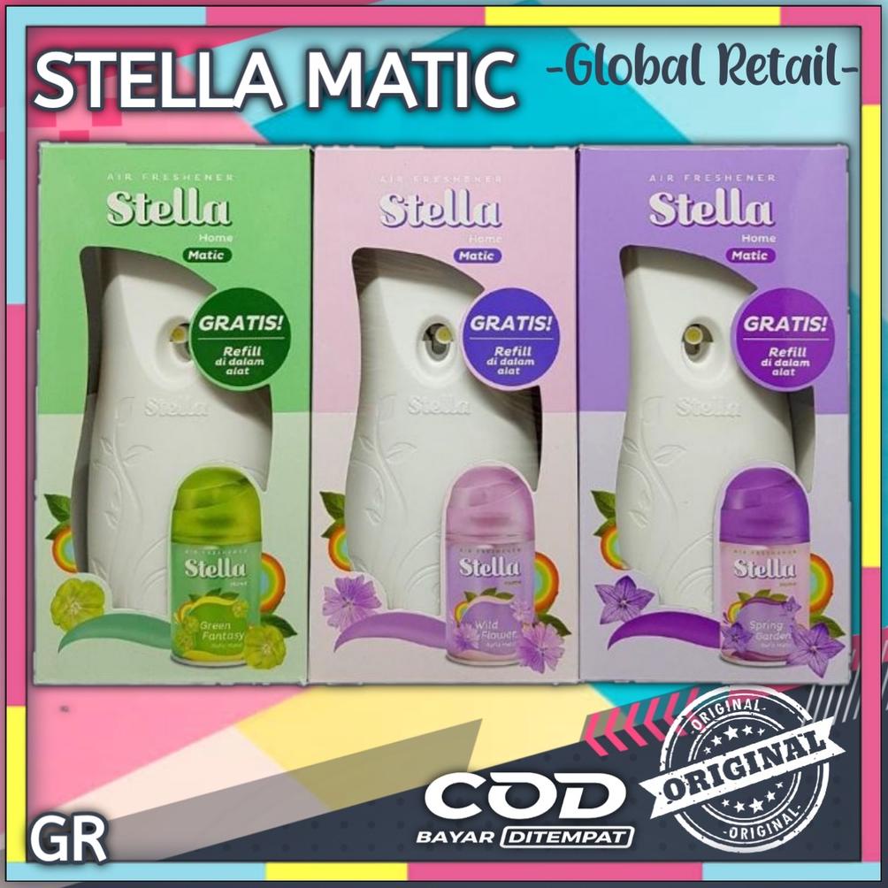 STELLA MATIC ALAT + REFIL 225ML TERLARISS...,,,,,