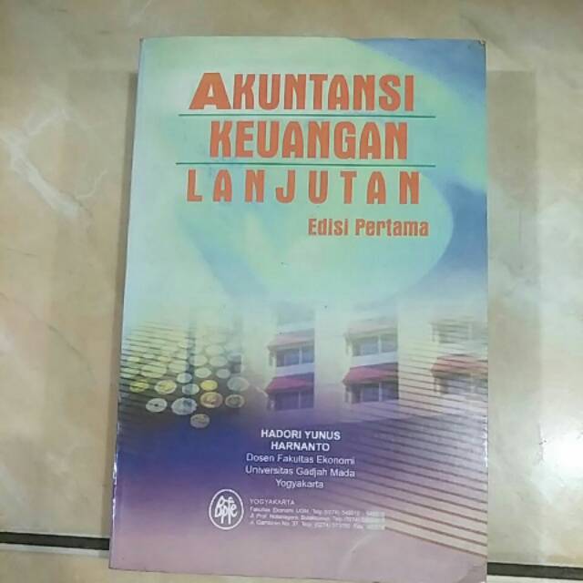 

Akutansi Keuangan Lanjutan