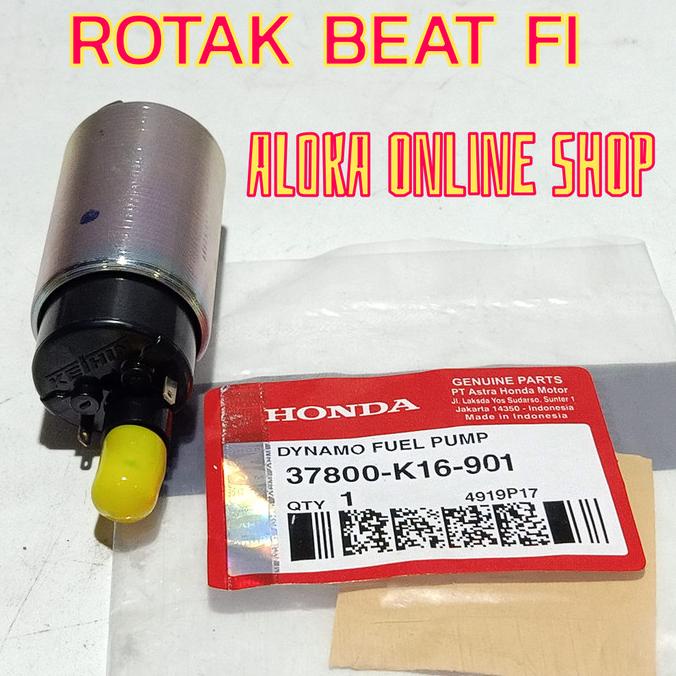Dinamo Rotak Fuel Pump Original Keihin Honda Beat Fi Termurah