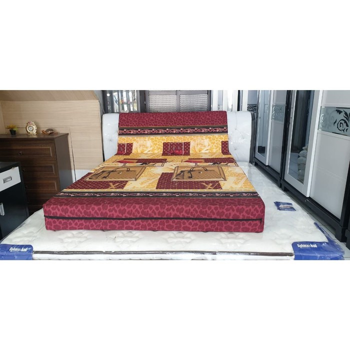 Kasur Busa Lipat INOAC 200X120X15cm Bergaransi