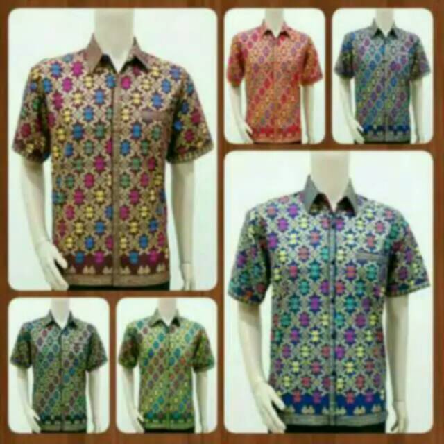 Seragam Batik Prada Hem Kemeja Batik Prada