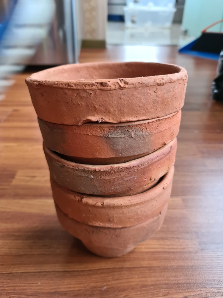  Pot  tanah  liat  untuk  anggrek  ukuran 15cm Shopee Indonesia