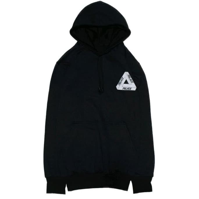 PROMO GROSIR JAKET SWEATER PRIA PALACE HITAM PREMIUM MURAH