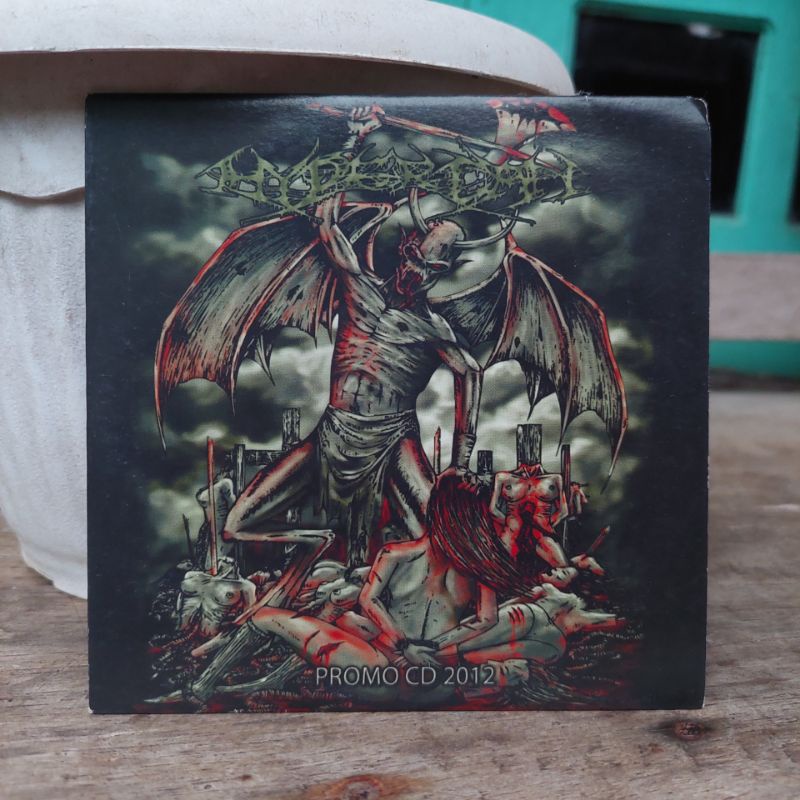 CD Hypercan - Demo 2012