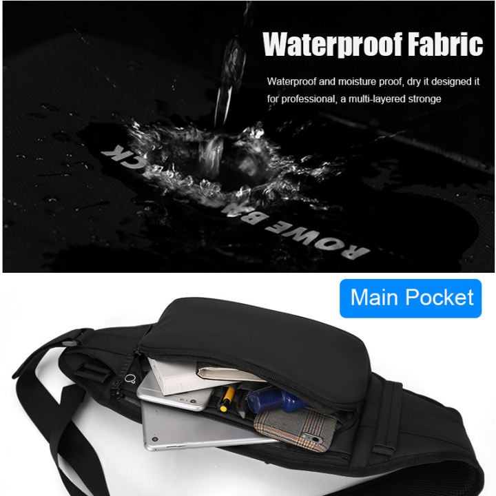 Tas Selempang Waterproof Pushop Multifungsi PUSHOP AUTHENTIC