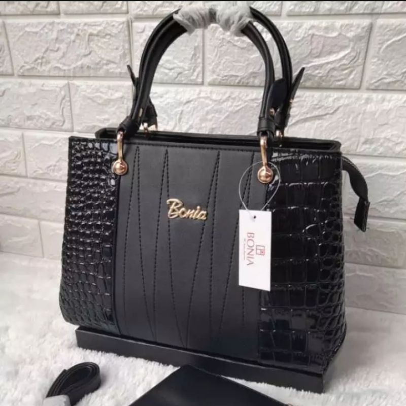 PROMO TAS WANITA BON BON IMPORT PREMIUM FREE DOMPET CANTIK ( BAYAR DI TEMPAT ) TAS PESTA ✓ TAS BRAND