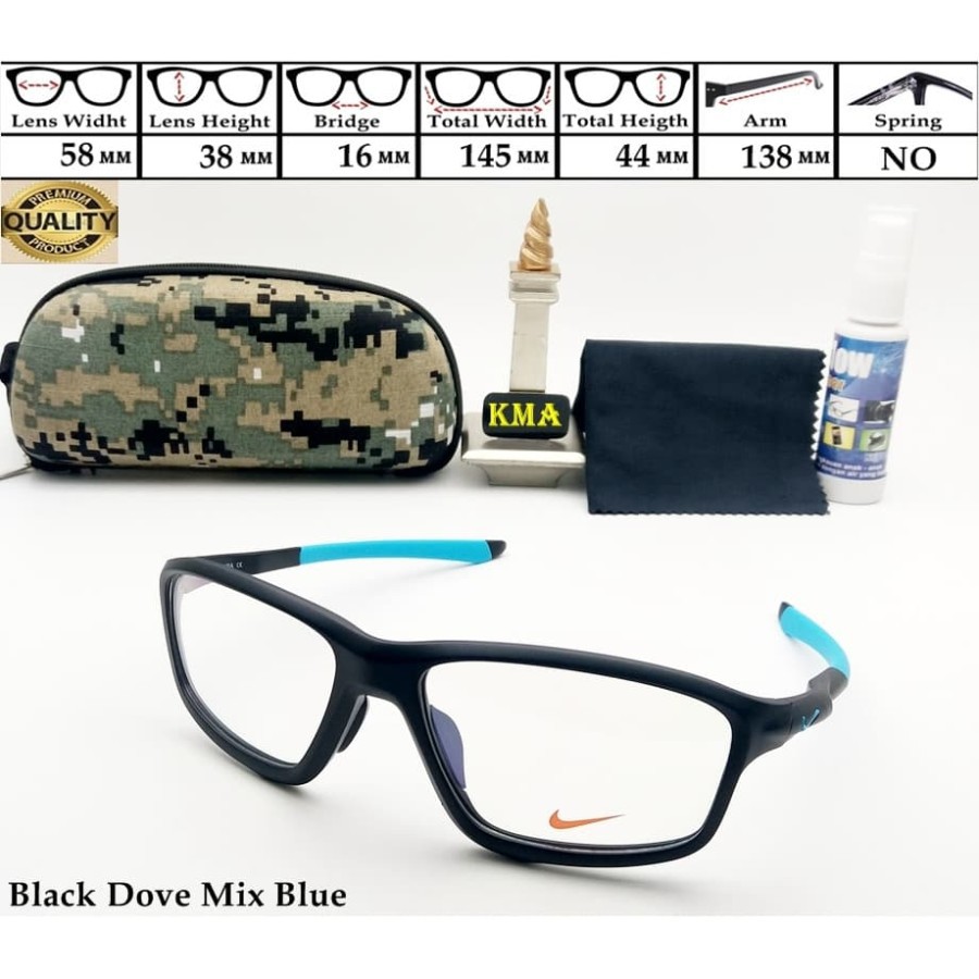 Frame kacamata NIKE kacamata sepeda sport frame kacamata minus