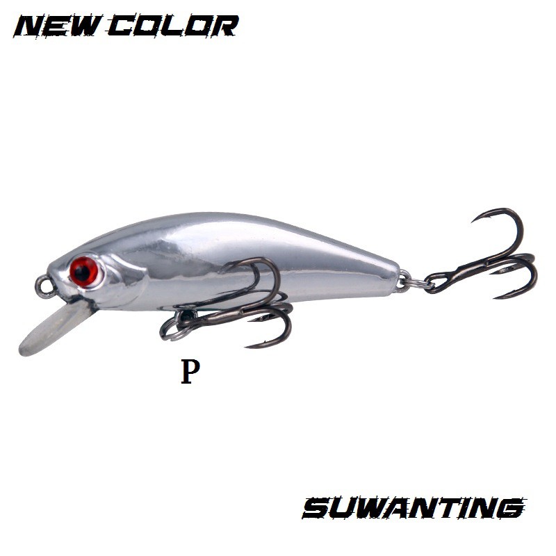 Umpan Lure Minnow Casting Ultralight Replika Agile Savior