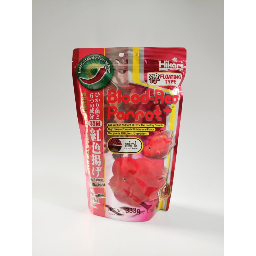 HIKARI Blood Red Parrot Mini 333GR