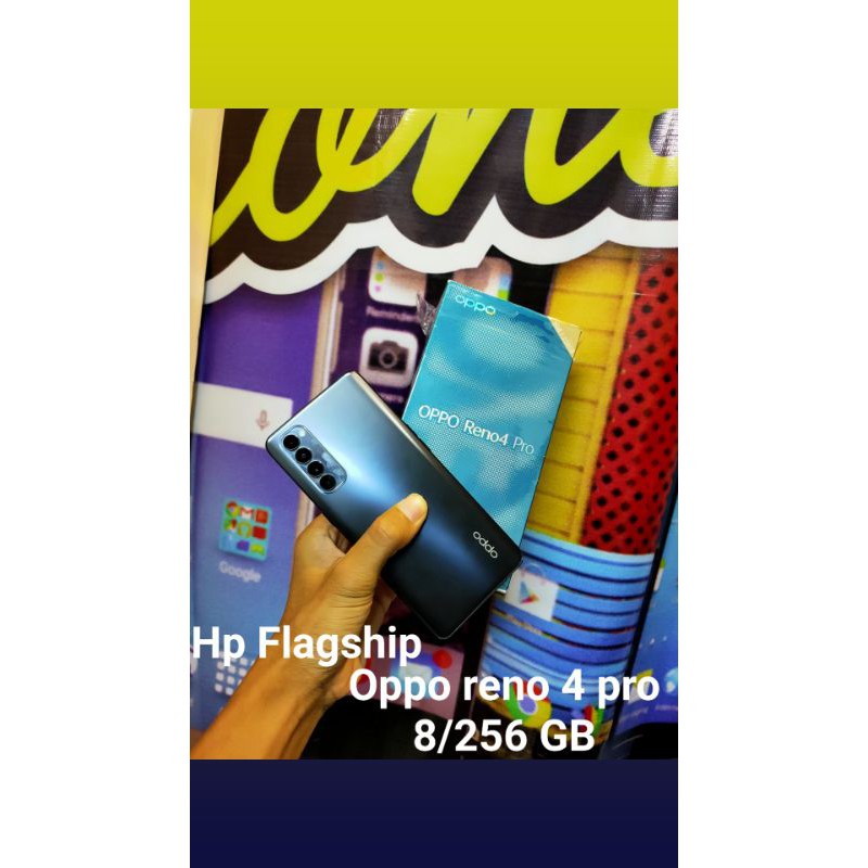 Oppo Reno 4 pro 8gb 256gb second