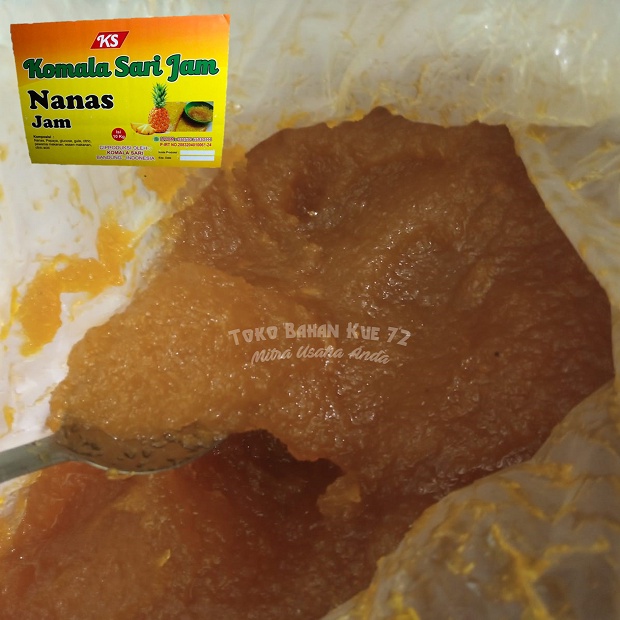 

Selai Serat Nanas 1kg Komala Sari Nanas Jam Kumalasari