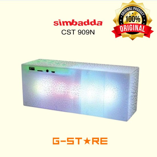 Speaker MURAH Original Music Player CST 909N Speaker Simbadda CST 909N Bluetooth Speaker CST909N Sim