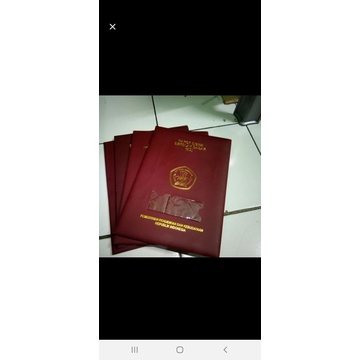 

map raport map ijazah