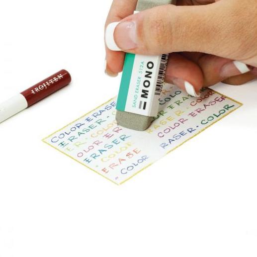 

[KODE N7FSG] Tombow MONO Sand Eraser - Penghapus Pensil Warna & Marker
