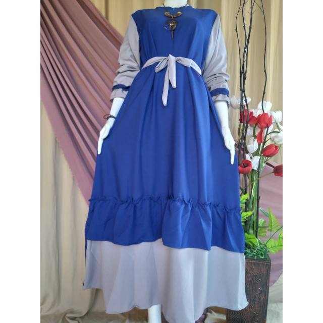 Gamis murah ity crepe premium