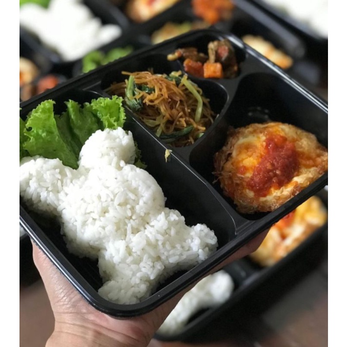

Nasi Bento Hemat Termurah Halal