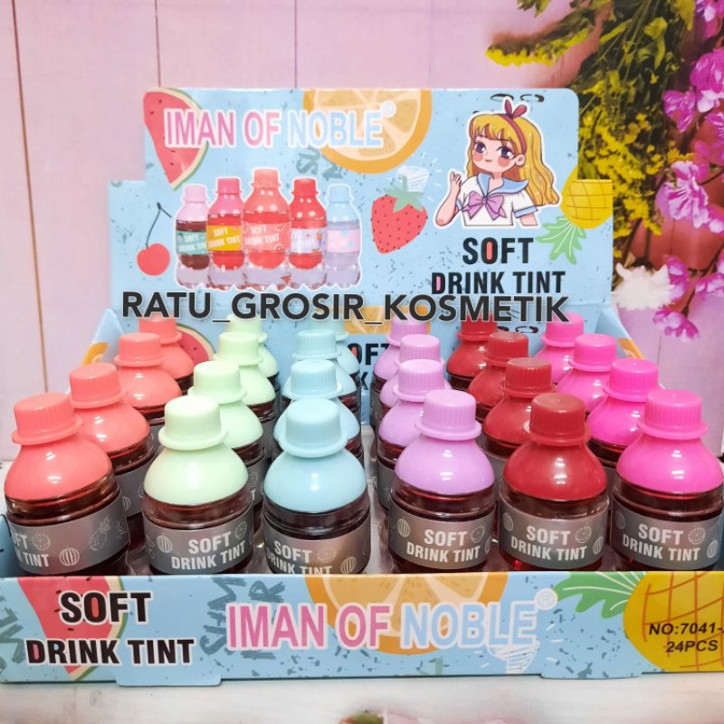 ECER!!! LIPTINT SOFT DRINK TINT/LIPTINT GALON NO.7041/LIP TINT SOFT DRINK NO.7057