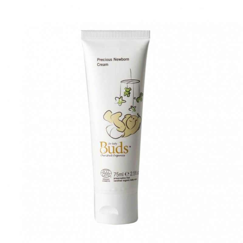 Buds Cherished Organics Precious Newborn Cream - 75ml