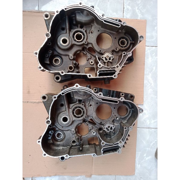 Krengkes Crankcase Kanan oli Yamaha Byson Karbu / ORIGINAL