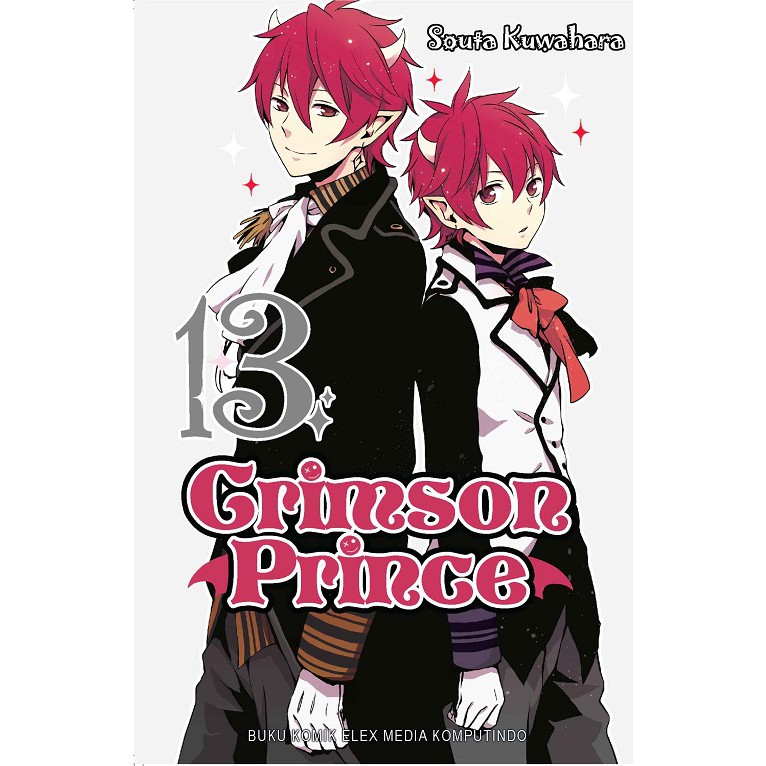 Komik Seri: Crimson Prince ( Souta Kuwahara )