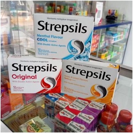 STREPSILS ORIGINAL, STREPSIL HONEY & LEMON, & STREPSIL COOL