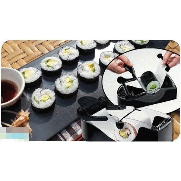 Perfect Roll Sushi Maker - Alat Penggulung Sushi Mudah Cepat Praktis