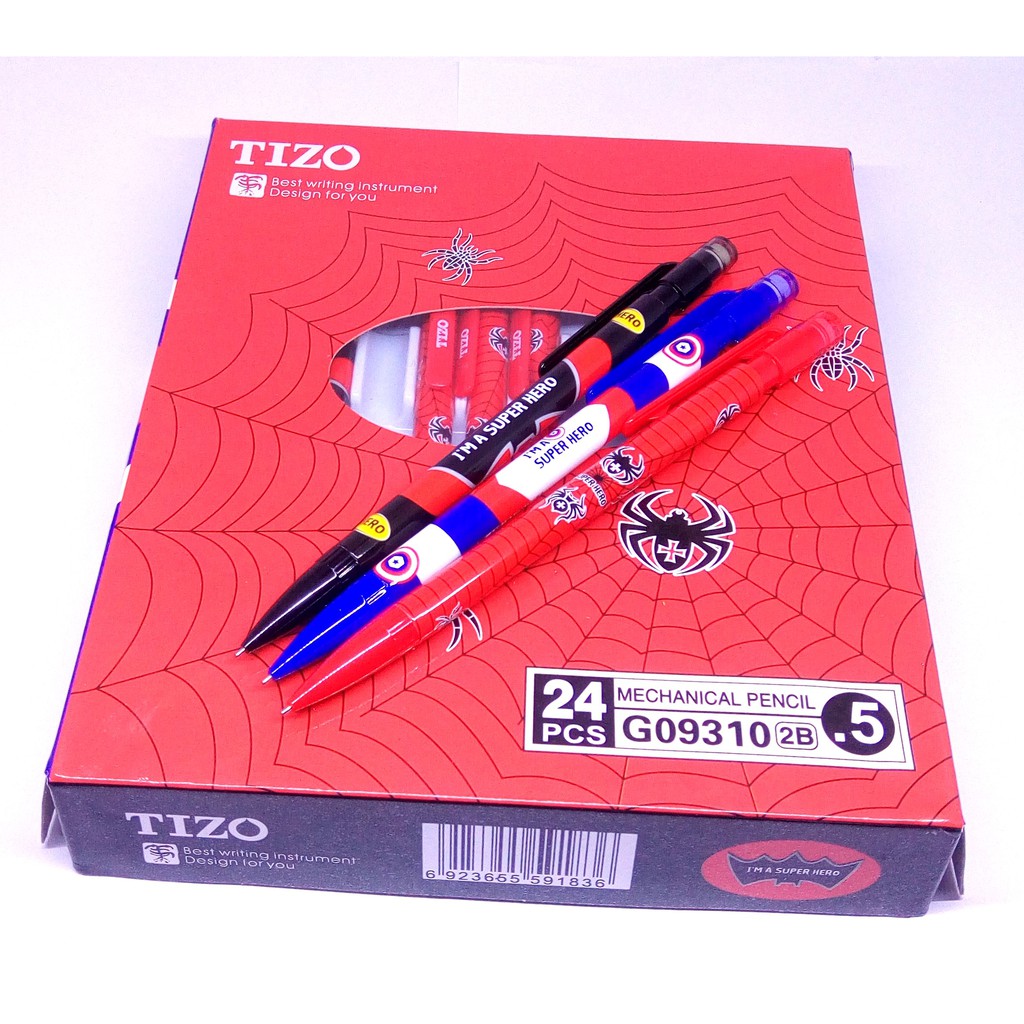 

Pensil Mekanik Superhero Tizo G09310 - 0.5 mm