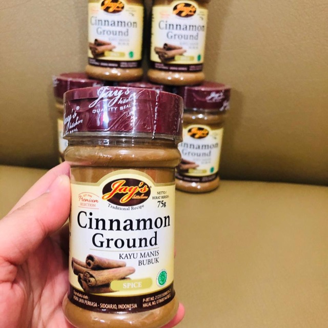 

cinnamon ground/kayu manis bubuk 75g jays