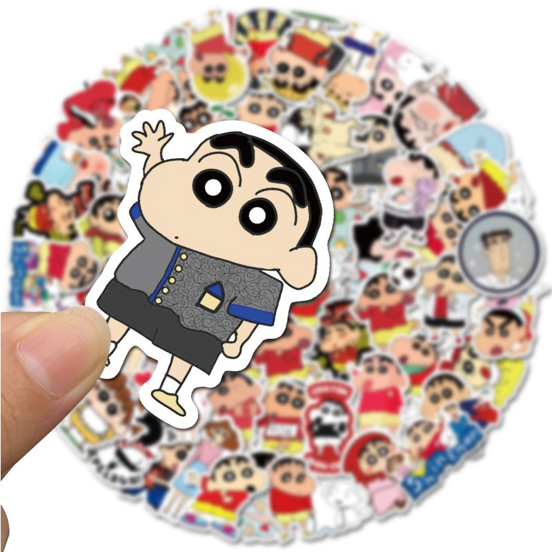 CRY001 – Sticker / Stiker Anime Jepang Crayon Shinchan