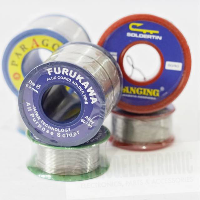 timah solder furukawa rol besar