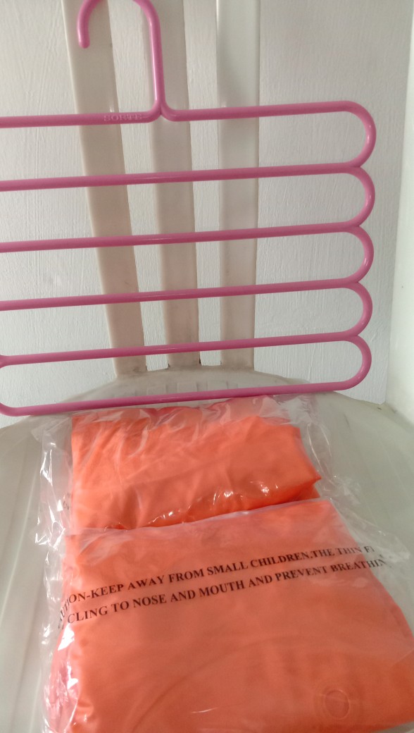 Hanger 5 Susun Gantungan Baju Celana Handuk Serbaguna 5 In 1 Hemat