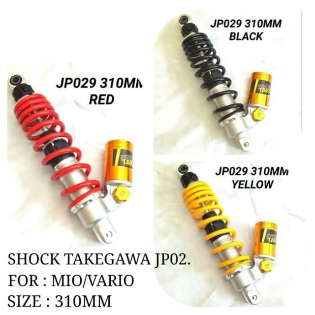 shock tabung bawah vario 110,mio,scoppy,beat Takegawa