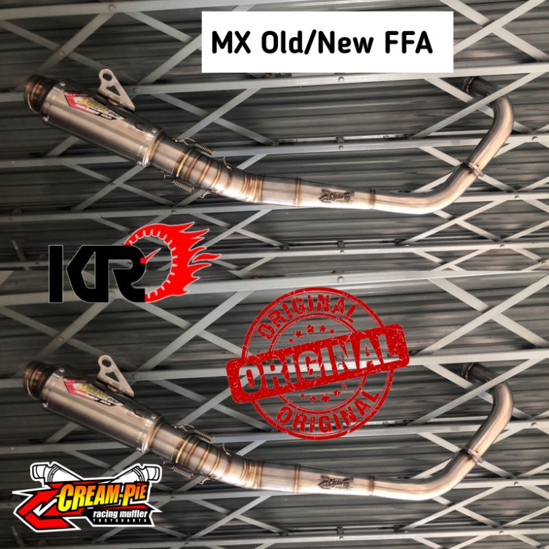 Knalpot Creampie MX New/OLD FFA Header 36-38 Kombinasi Original