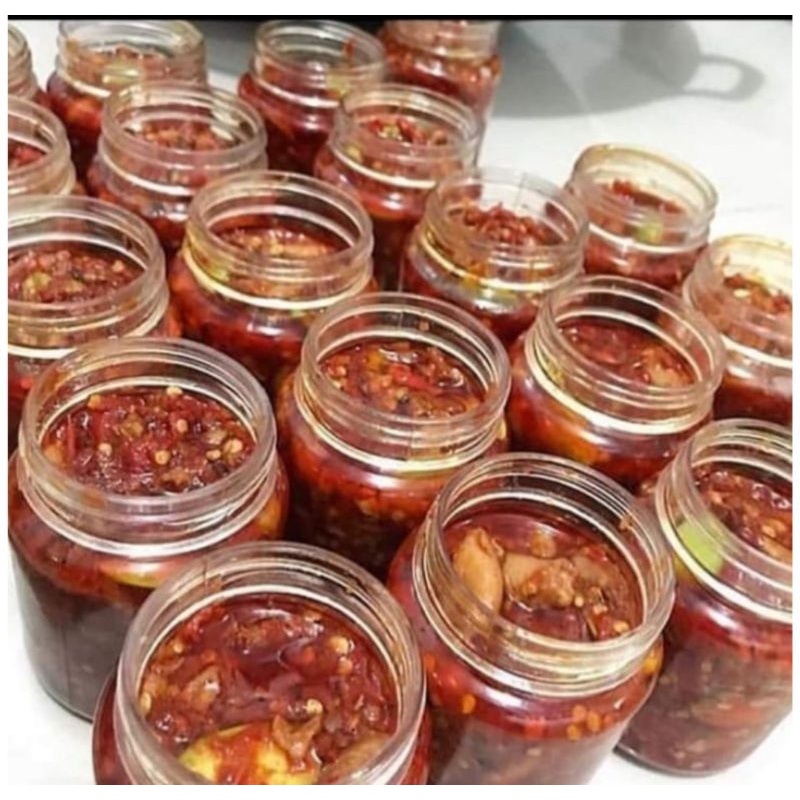 

SAMBAL BABY CUMI ASIN PEDAS HALAL 100% (200gr)