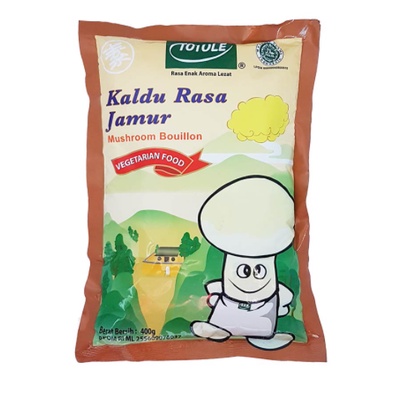 

Totole Kaldu Jamur 400 Gram