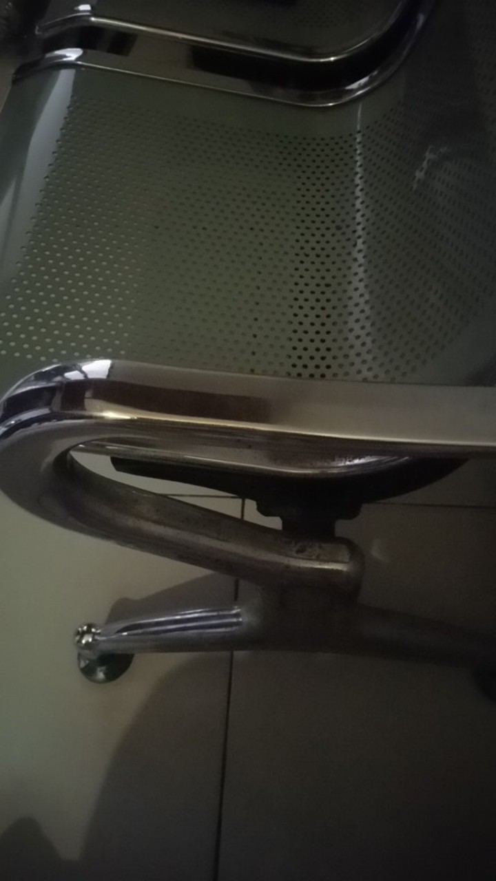 Asbak Rokok Bentuk Bintang/cigarette Ashtray Stainless Steel