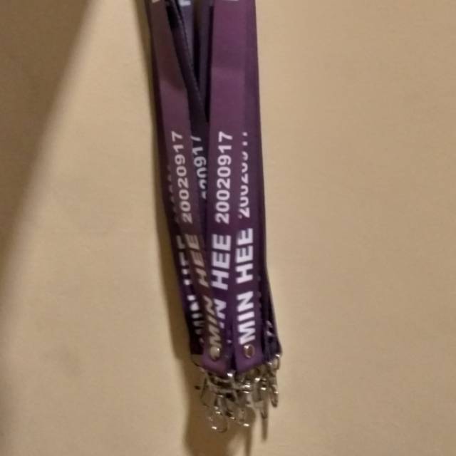

Lanyard minhee