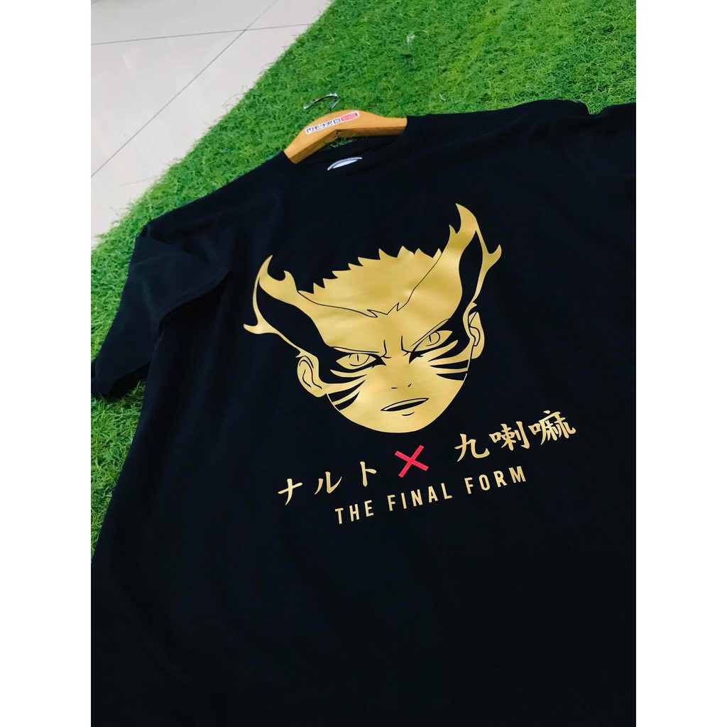 Tshirt Naruto Final Form #savehinata