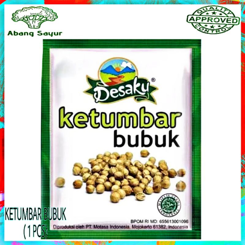 

Ketumbar Bubuk Desaku 15gr