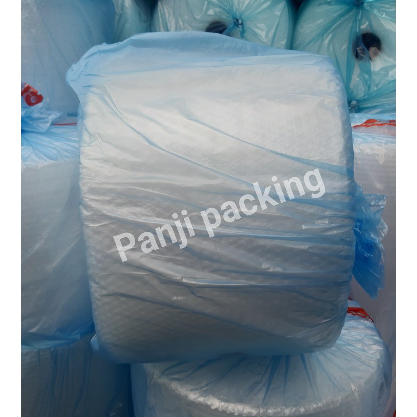 

Bubble wrap 30cm x 50m Bening putih bubblewrap Bandung plastik roll buble