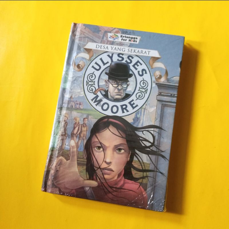 novel ulysses moore 7 - desa yang sekarat