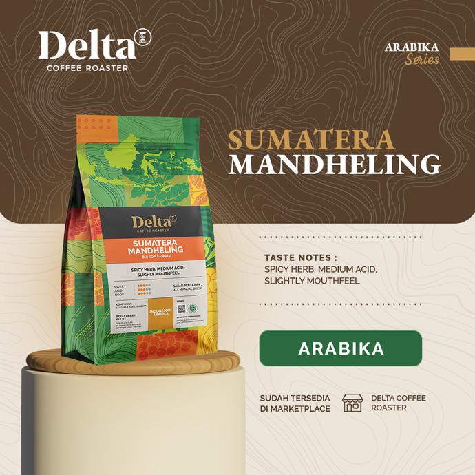 

[ COD ] Mandheling Biji Sangrai 200gr TERPERCAYA Kode 82