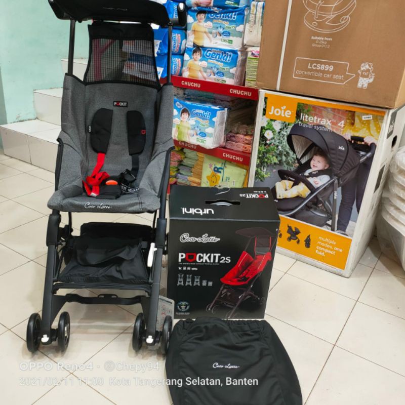 Stroller Cabin Cocolatte POCKIT 788 / Pockit 838 / Pockit 839