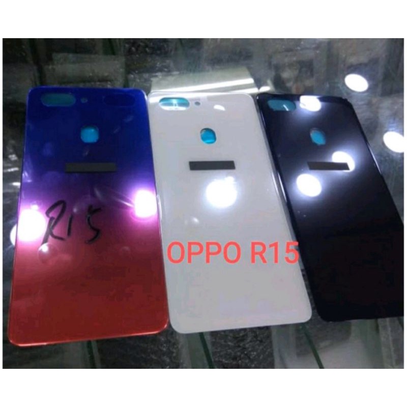 BACKDOOR BACKCASING OPPO R15 TUTUPAN BELAKANG