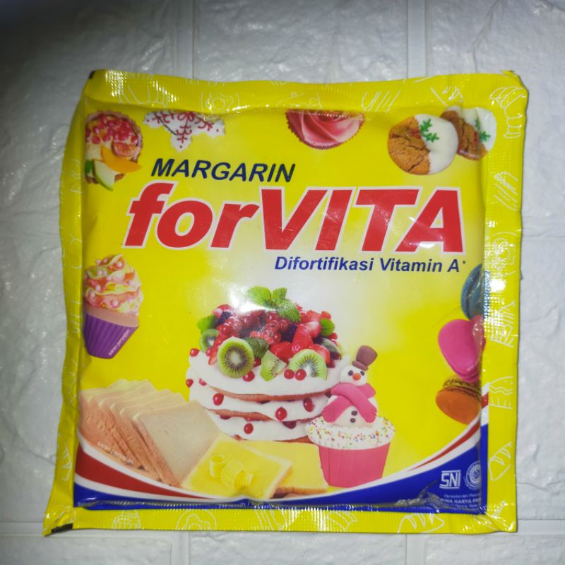 

FORVITA MARGARIN / MENTEGA SERBAGUNA 200g Warung Online