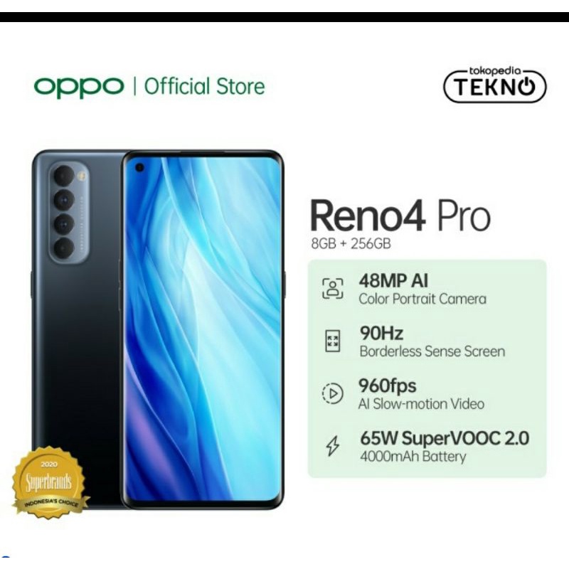 Oppo Reno 4 pro (256/8gb)
