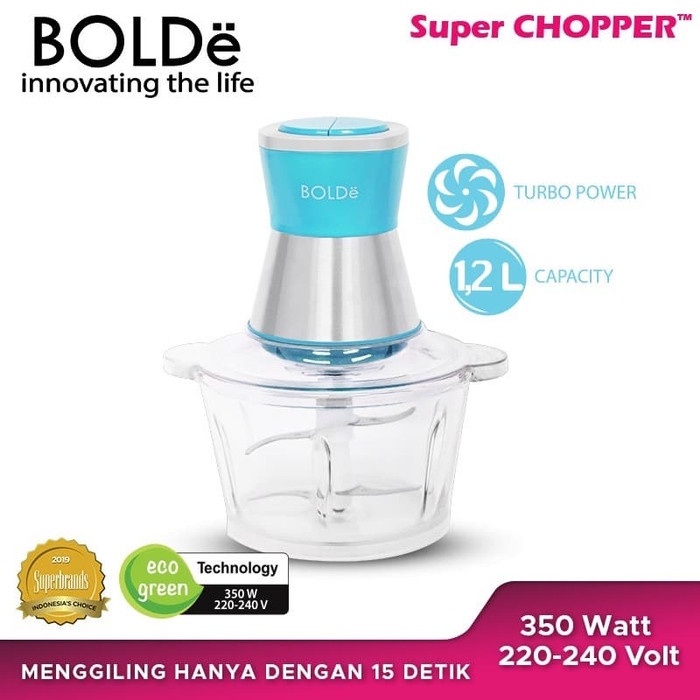 Super Food Chopper Blender Bolde