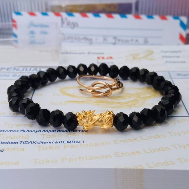 Gelang HongKong Pixiu Naga / Gelang Pixiu / Gelang Baby Naga