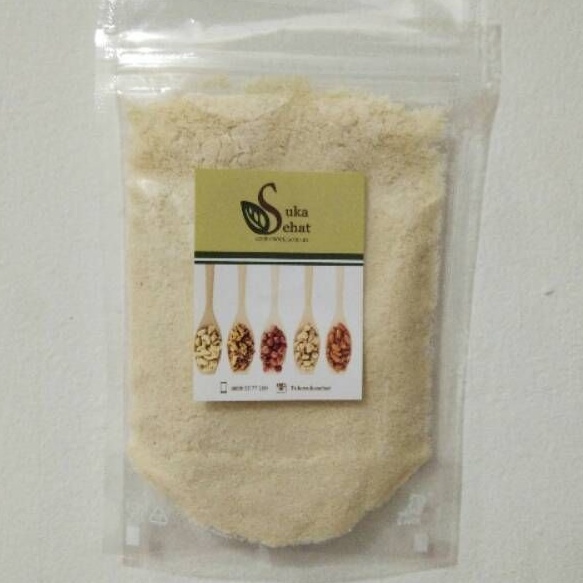 

Almond Powder Organic -100gr ( Bubuk Almond Organik )